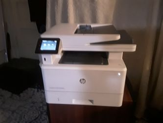 HP LassrJet Pro MFP M426FDW All-in-one  Wireless Printer With 50% Toner