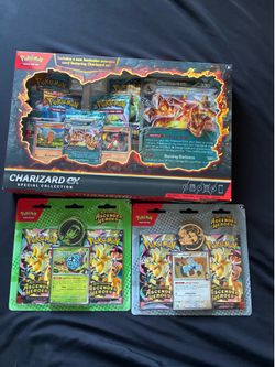 Pokemon Ascended Heroes Charizard Ex