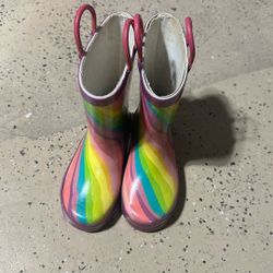 Girl Rain Boots