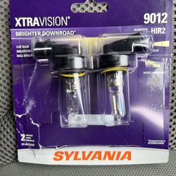 Sylvania head lamps 9012