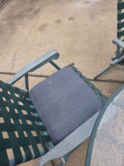 Patio set