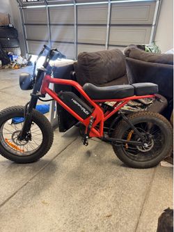 E-bike happy run brand