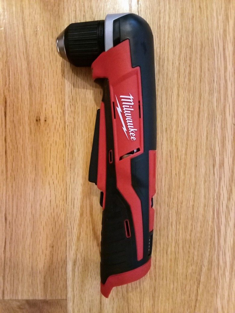 Milwaukee M12 Right Angle Drill 