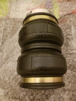 50mm x 2 mm slim double Bellow bag replacement/upgrade m50x2