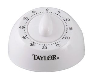 NEW 60 Minute Taylor 5832 Mechanical Timer #4841
