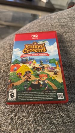Animal crossing new horizon