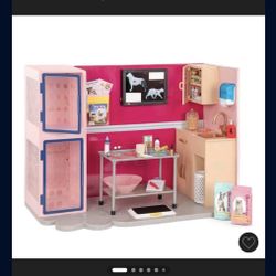 American Girl Our Generation Doll Vet Set