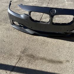 2015 Bmw 328i Front Bumper Parts F30
