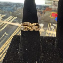 14KT Gold Thread Ring 37496-11