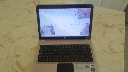 HP Pavilion DM4 14" laptop notebook INTEL i5 4gb 640gb hd