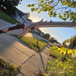 Kit Rae Mithrodin Two Handed Sword