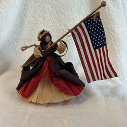 Nan”s Miss Liberty Corn Husk Doll