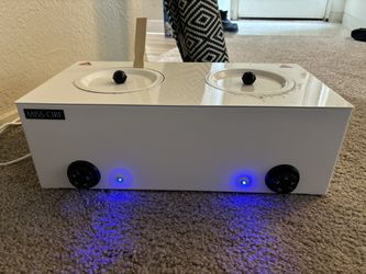 Miss Cire Large Double Hard Wax Warmer And Cleaner