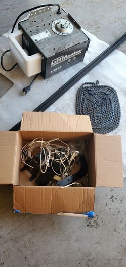 Garage door opener