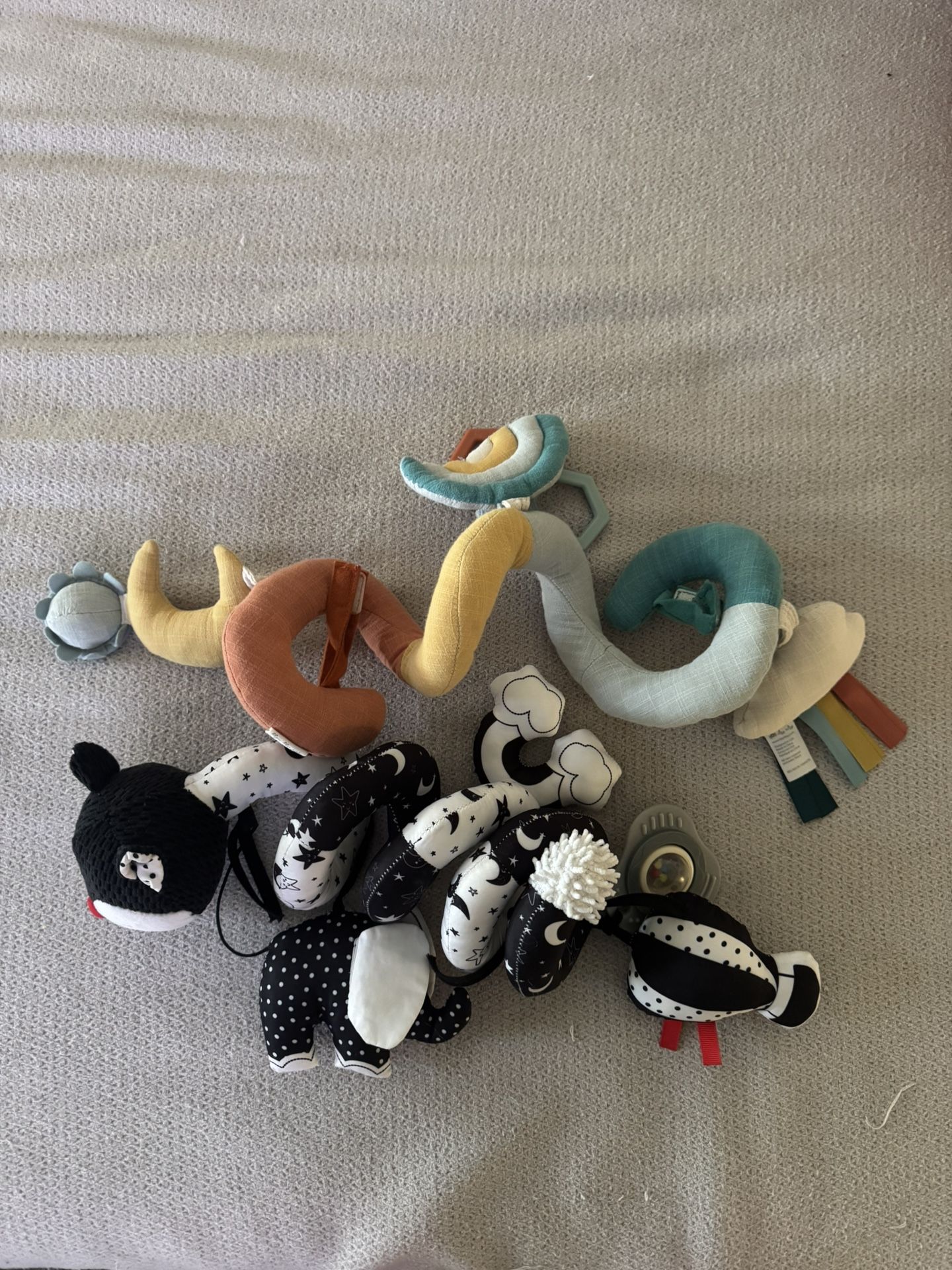 Two Spiral Activity Baby Sensory Toy Itzy Ritzy