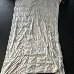 Twin Weighted Blanket With Cover