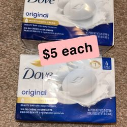 Dove Bar Soap 4ct