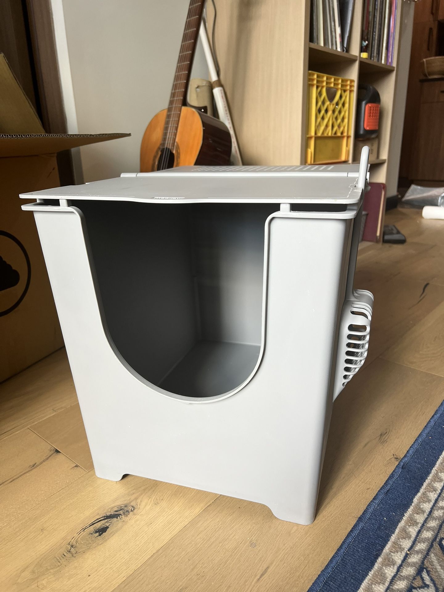 Modkat Flip Top Front-entry Litter Box