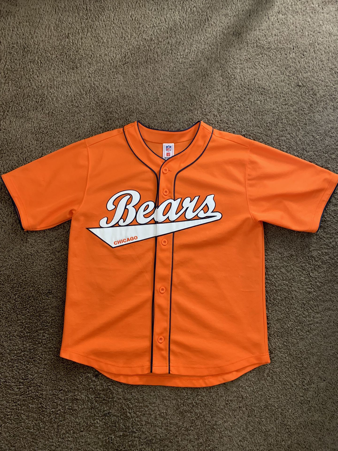 chicago bears baseball shirt
