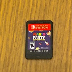 Mario Party Superstars • Nintendo Switch