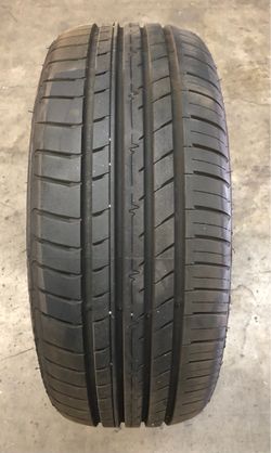 x1 USED 225/50/17 Cosmo tire, dot 2025 (1 tire only)