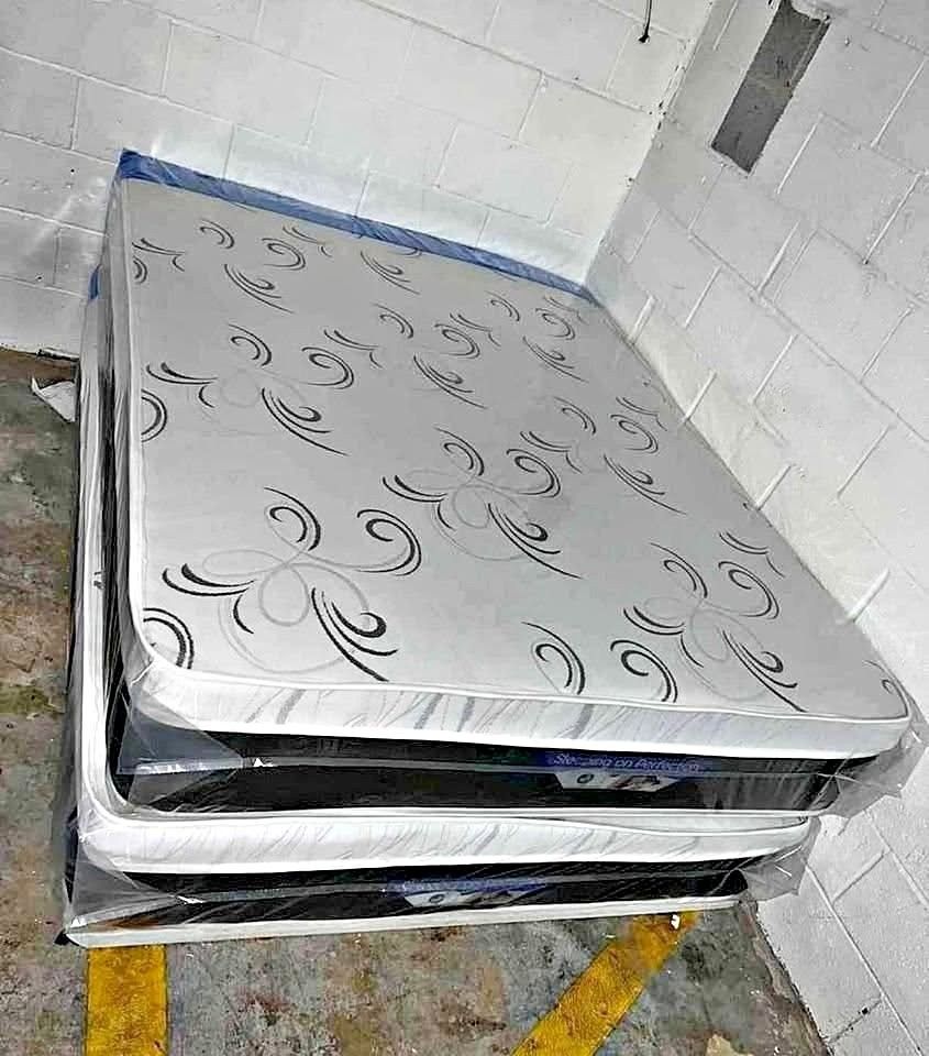 Great Deal! Brand New Mattress & Box Spring – Delivered Today!