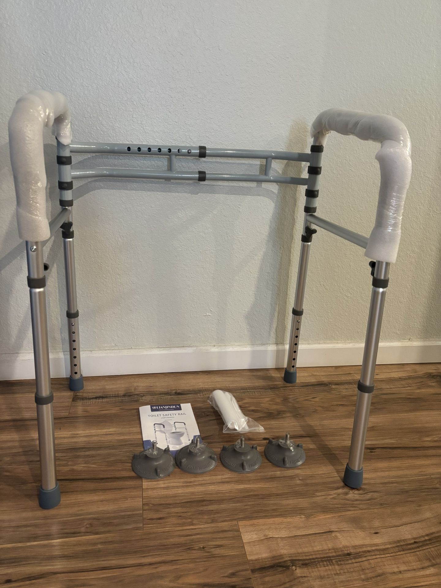 New Toilet Safety Rail