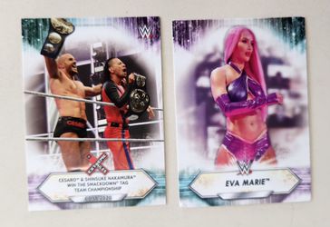 TOPPS-WWE 2021 Cards
