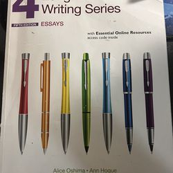 Longman Academic Writing Series 4 Fifth Edition