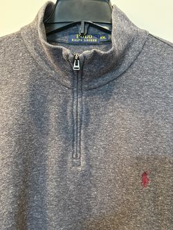 Polo Ralph Lauren knitted long sleeve top shirt men’s size XXL