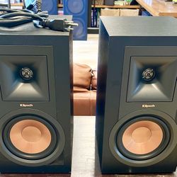 (2) Klipsch Active/Powered Bluetooth Audiophile Speakers 🔊 