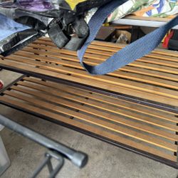 Shoe rack $15