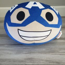 Marvel Captain America Emoji Super Squishy Pillow