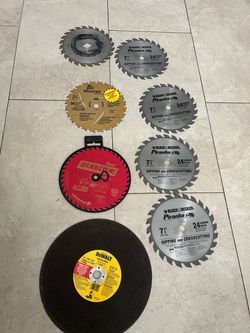 Saw blades