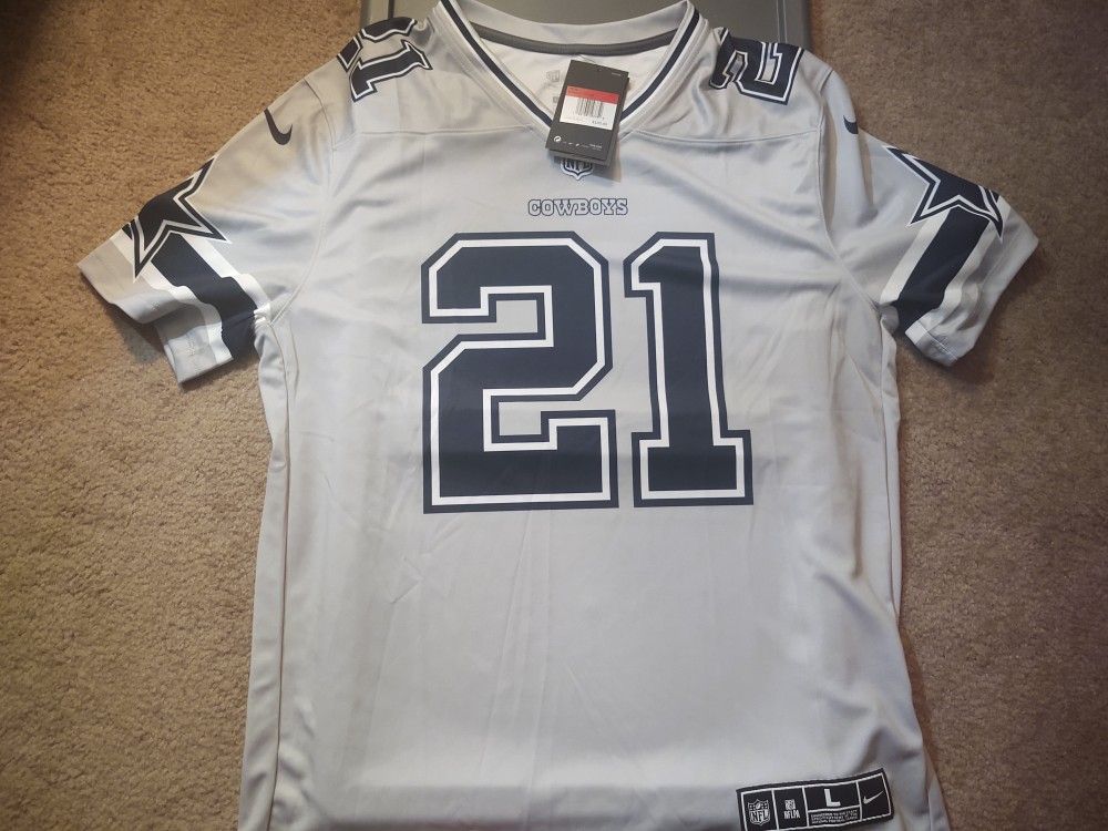 Dallas Cowboys Ezekiel Elliot Jersey
