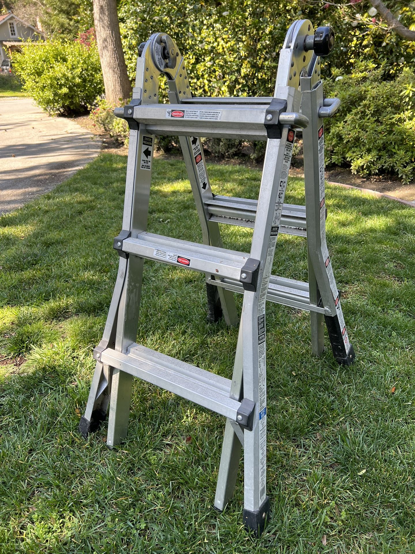 Gorilla Extendable Ladder