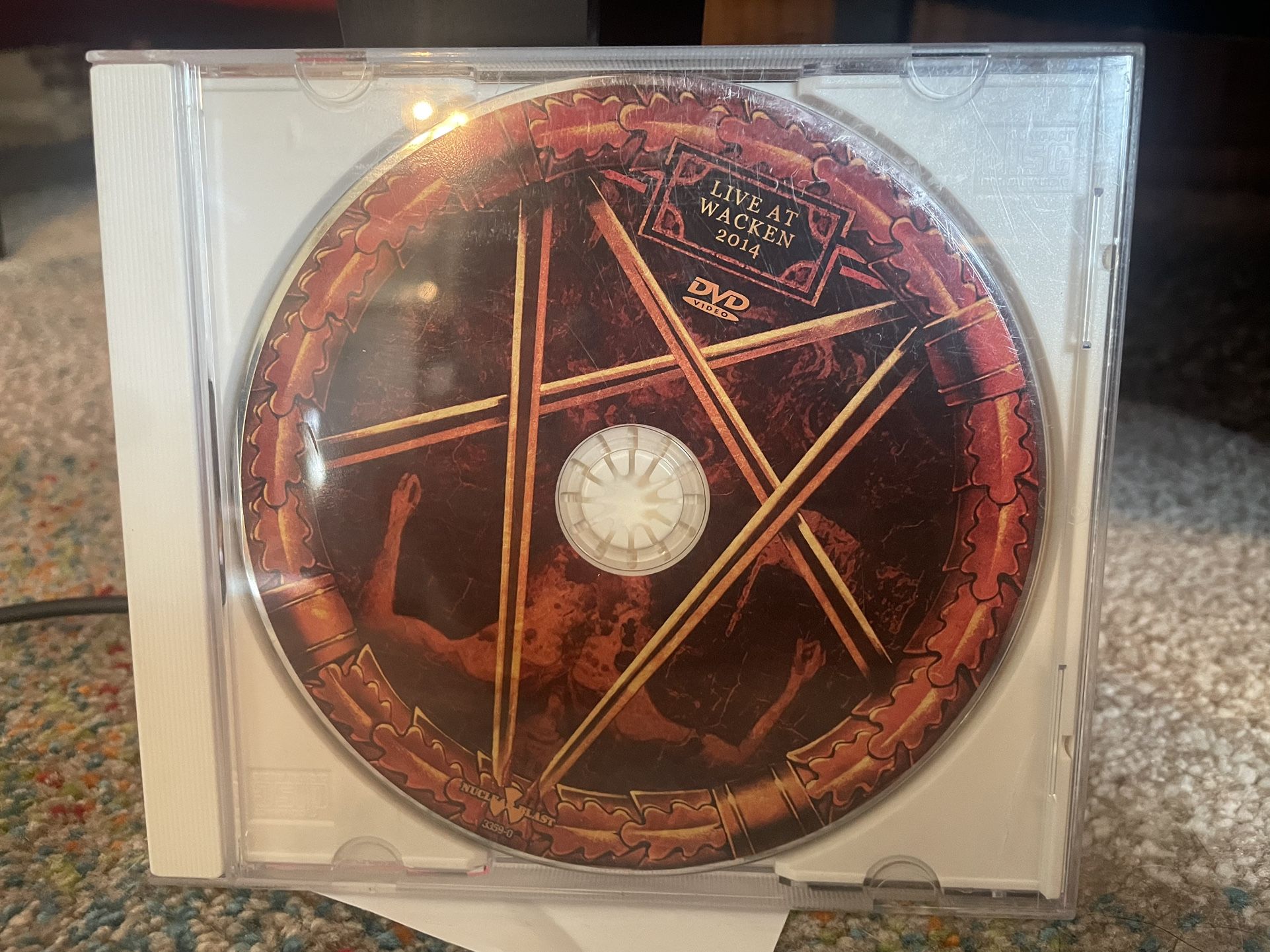 Slayer, Live At The Wacken 2014 DVD