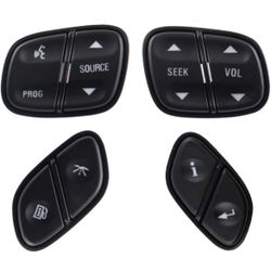 03-06 Chevy Steering Buttons 