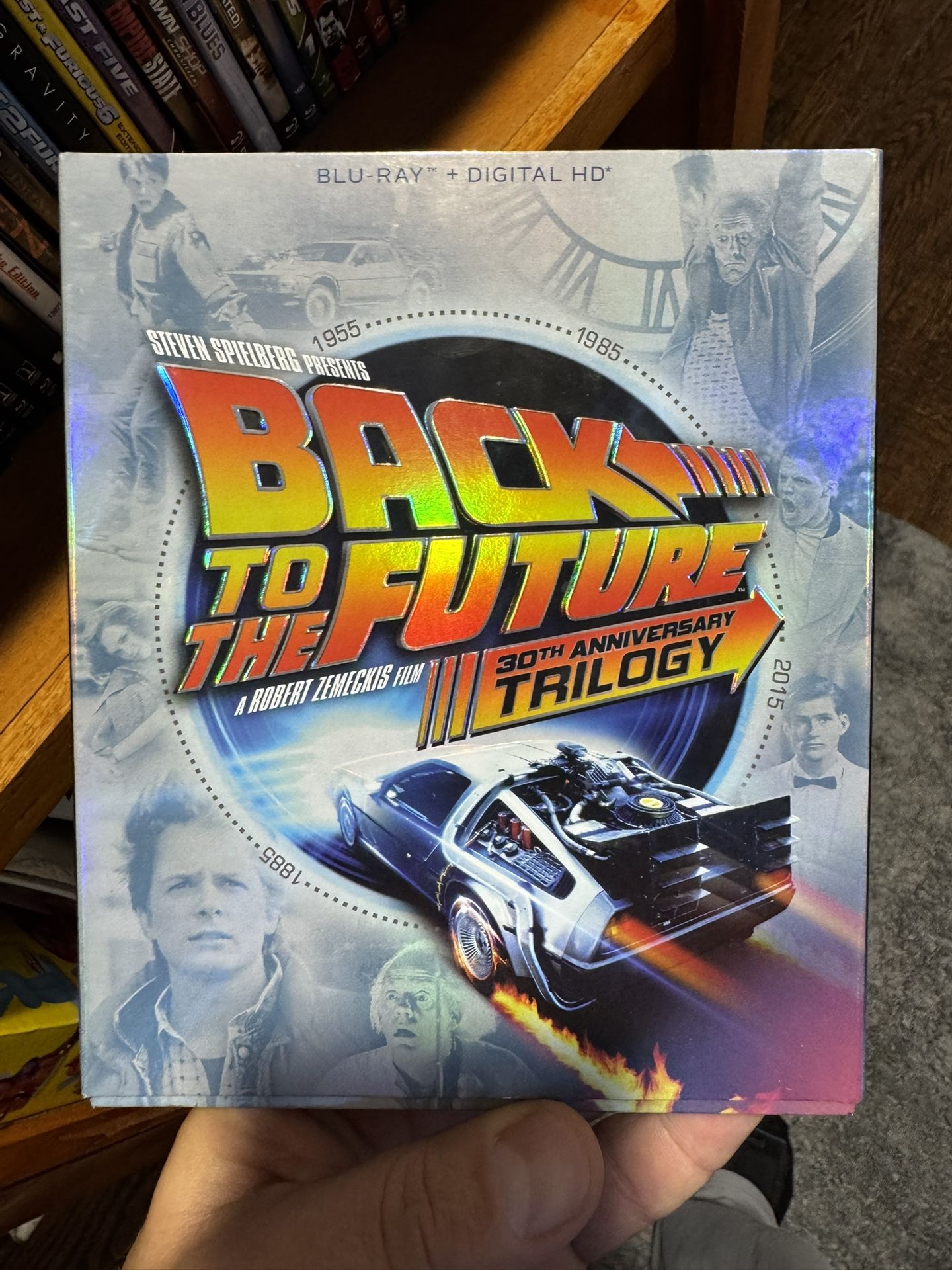 Back To The Future Trilogy Blu-ray Box Set 