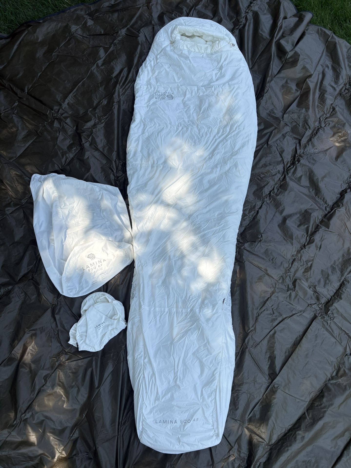 MH Lamina Eco AF 15F Sleeping Bag