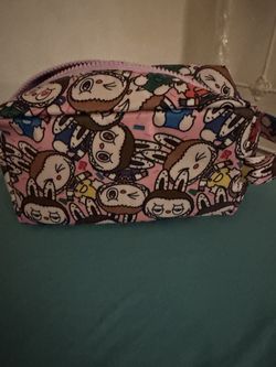 Labubu Bag With Handle & Top Zipper