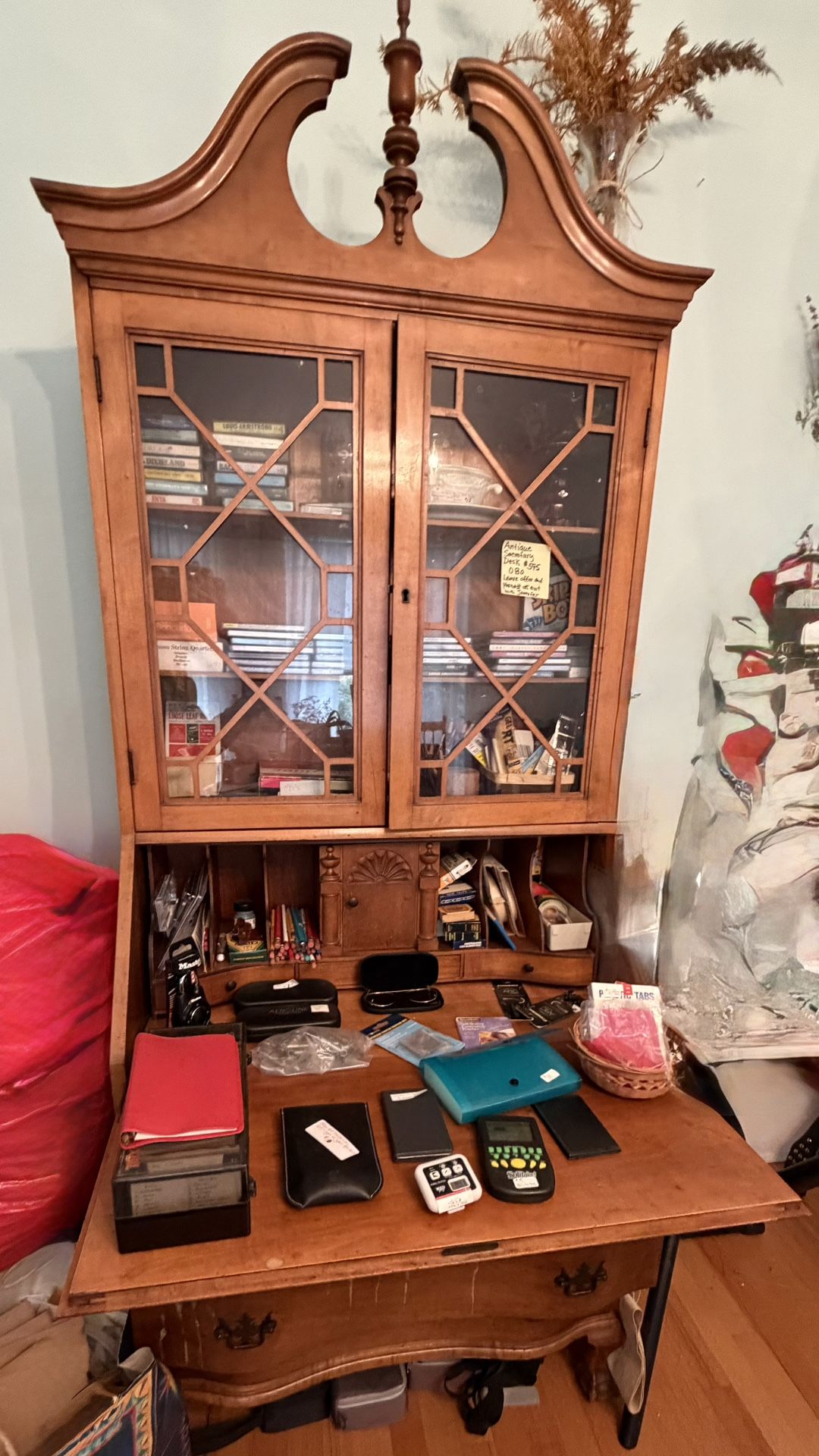 Solid Cherry Sampler Desk