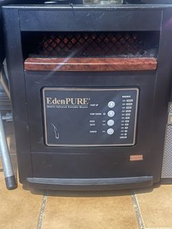 Eden Pure Portable Heater.. Buy Now And Save Money On Your Electric Bills..works Great