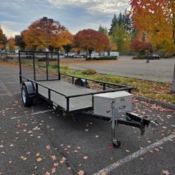 Eagle Utility Trailer 