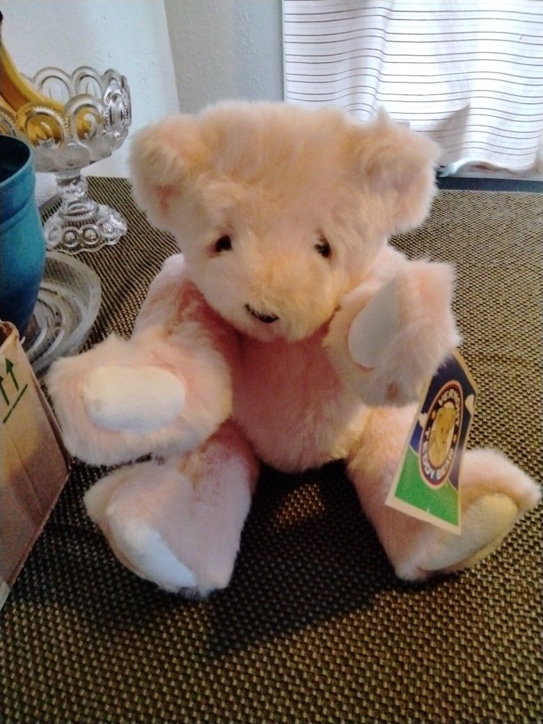 Vermont Teddy Bear Excellent Condition