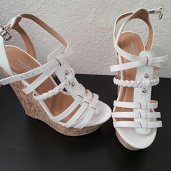 ***NEW*** White Wedges