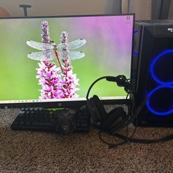 Skytech Gaming PC Full Setup – RX 6500 XT / Ryzen 5 – Ready to Play