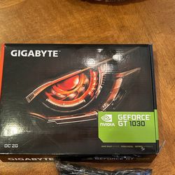 Gigabyte Nvidia GeForce Gt 1030