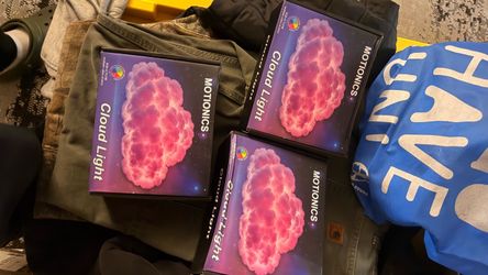 Motionics RGB Cloud Lights – Color Changing LED Room Lights – 3 Available