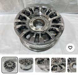 18 In Chrome Wheels W/ Tires